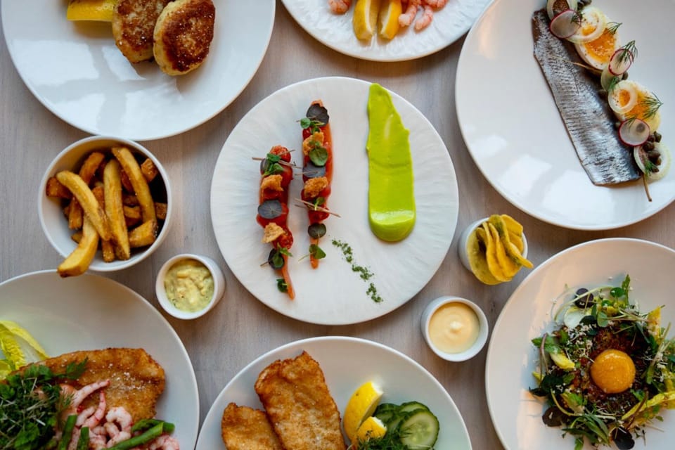 Restaurant/places to eat, Lunch
