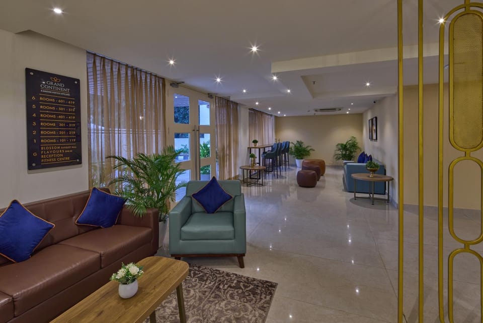 Lobby or reception
