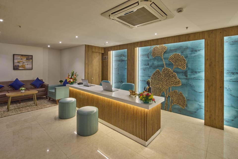 Lobby or reception