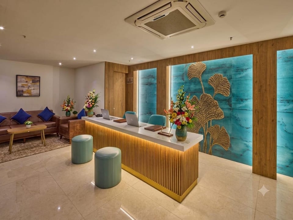 Lobby or reception