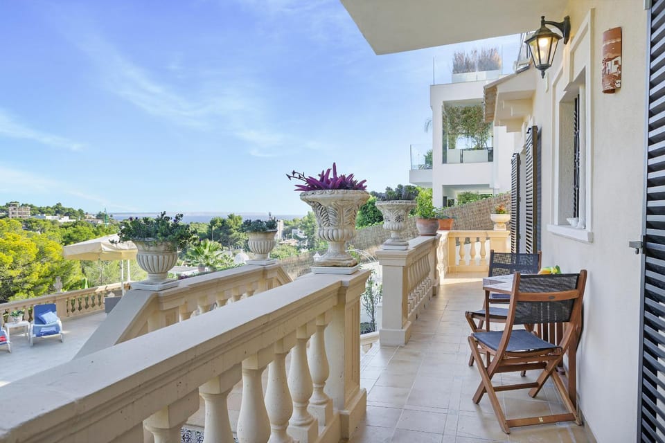 Balcony/Terrace, Sea view