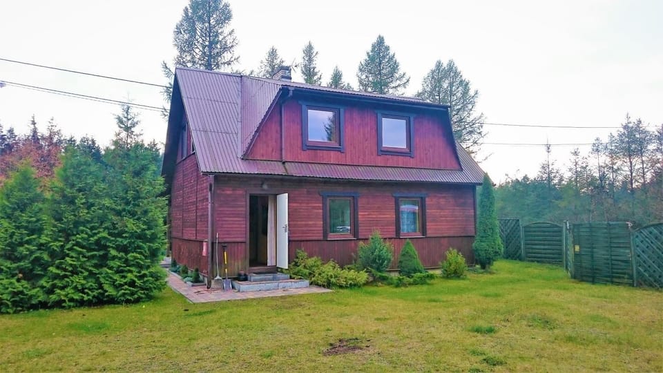 Tomaszówka House in Lithuania