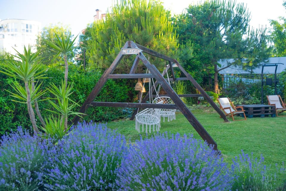 Garden, Garden view