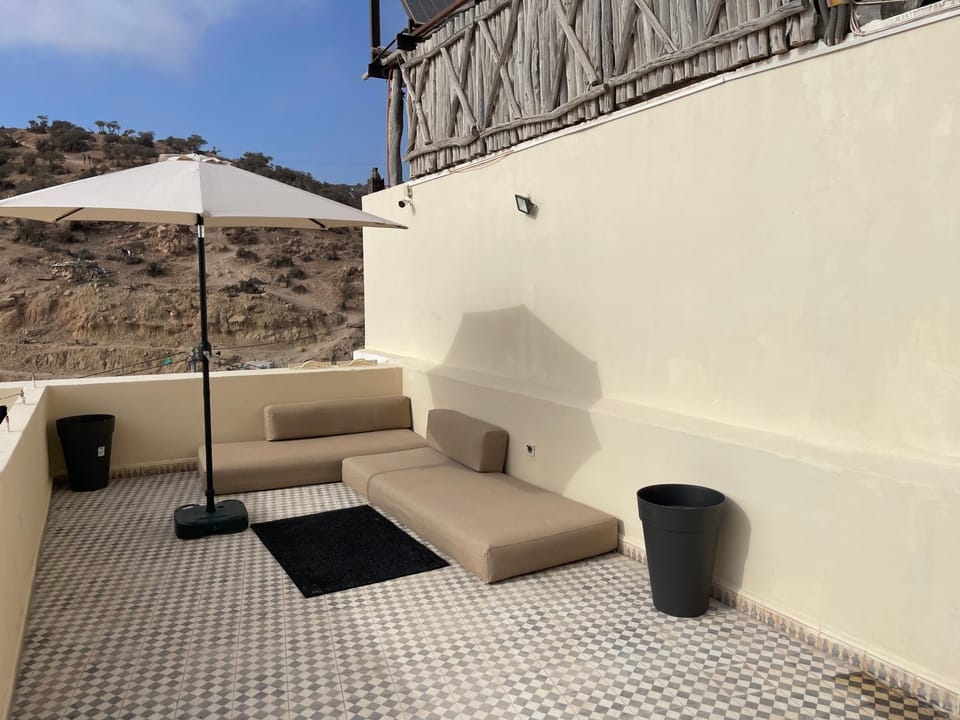 View (from property/room), Balcony/Terrace, Seating area
