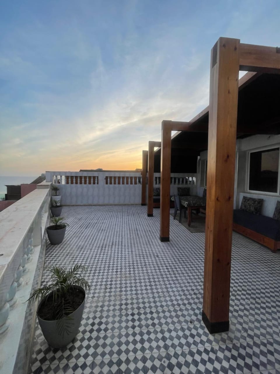 View (from property/room), Balcony/Terrace, Sunrise, Sunset