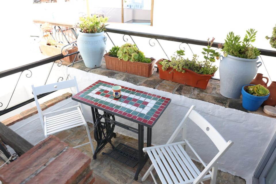 Vivienda de Alojamiento Rural Casa Naty Apartment in Vejer de la Frontera