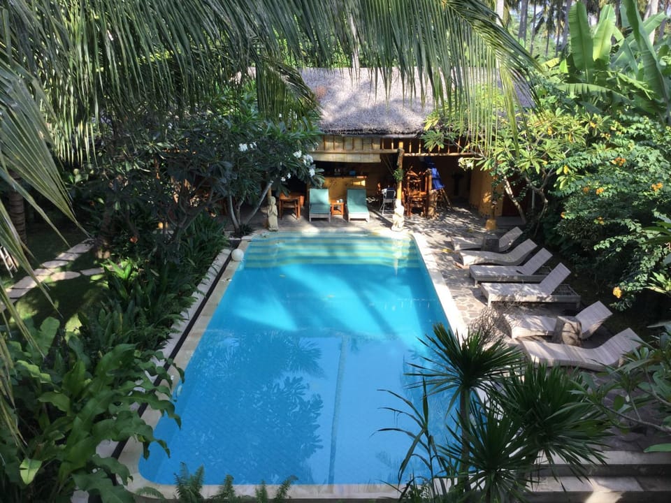 Pool view