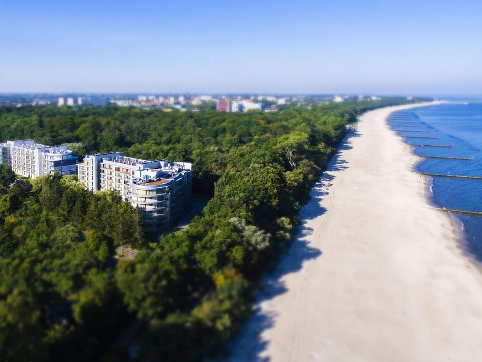 Bird's eye view, Beach