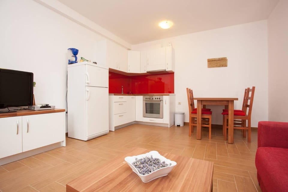 Living room, air conditioner