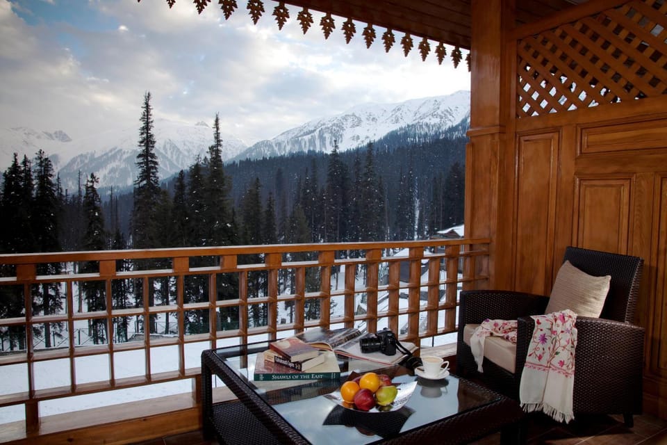 Winter, View (from property/room), Balcony/Terrace, Balcony/Terrace, Seating area