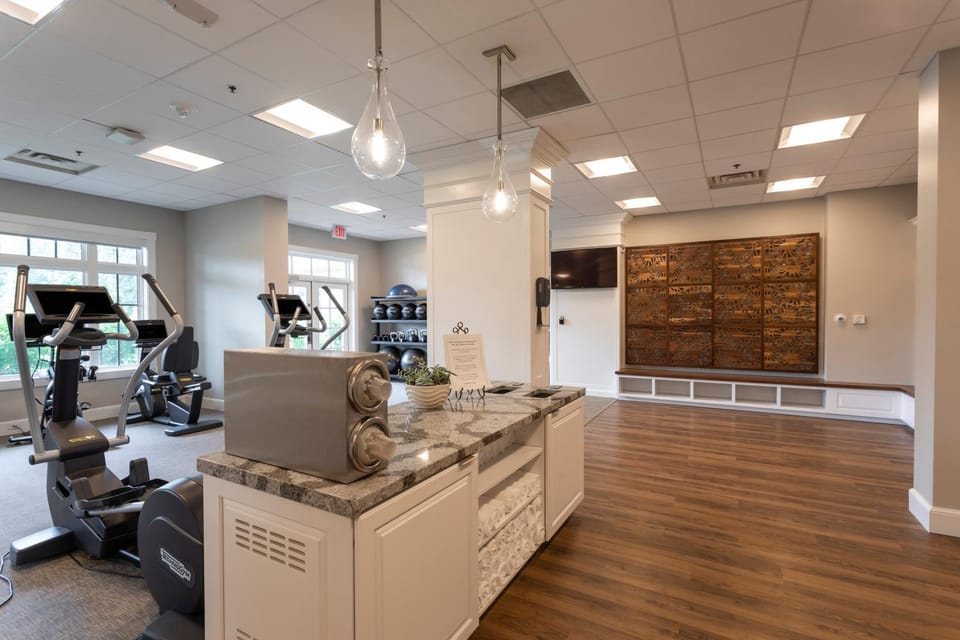Fitness centre/facilities