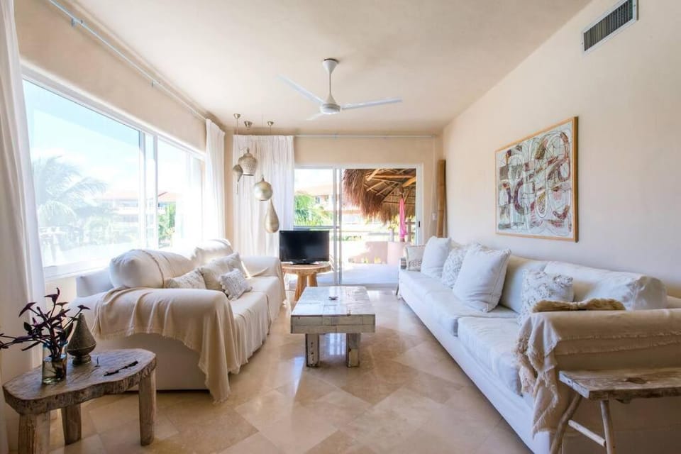 Rosa Del Desierto | 3BR | Condo | Puerto Aventuras House in State of Quintana Roo