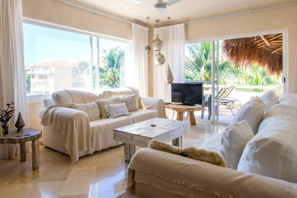 Rosa Del Desierto | 3BR | Condo | Puerto Aventuras House in State of Quintana Roo
