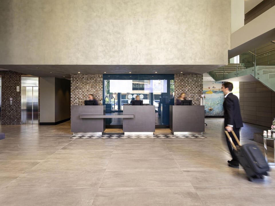 Property building, Lobby or reception