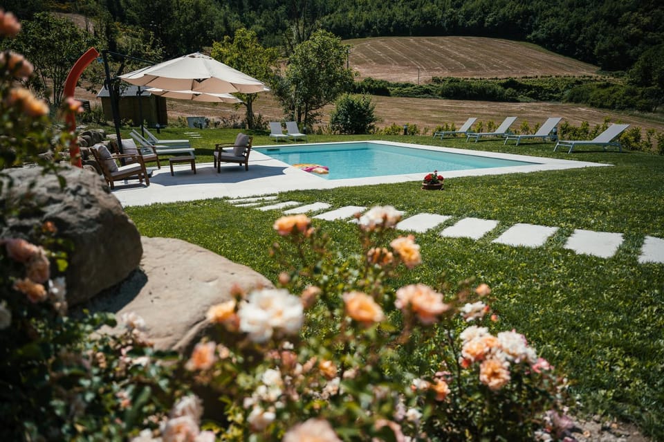 Pool view, Swimming pool
