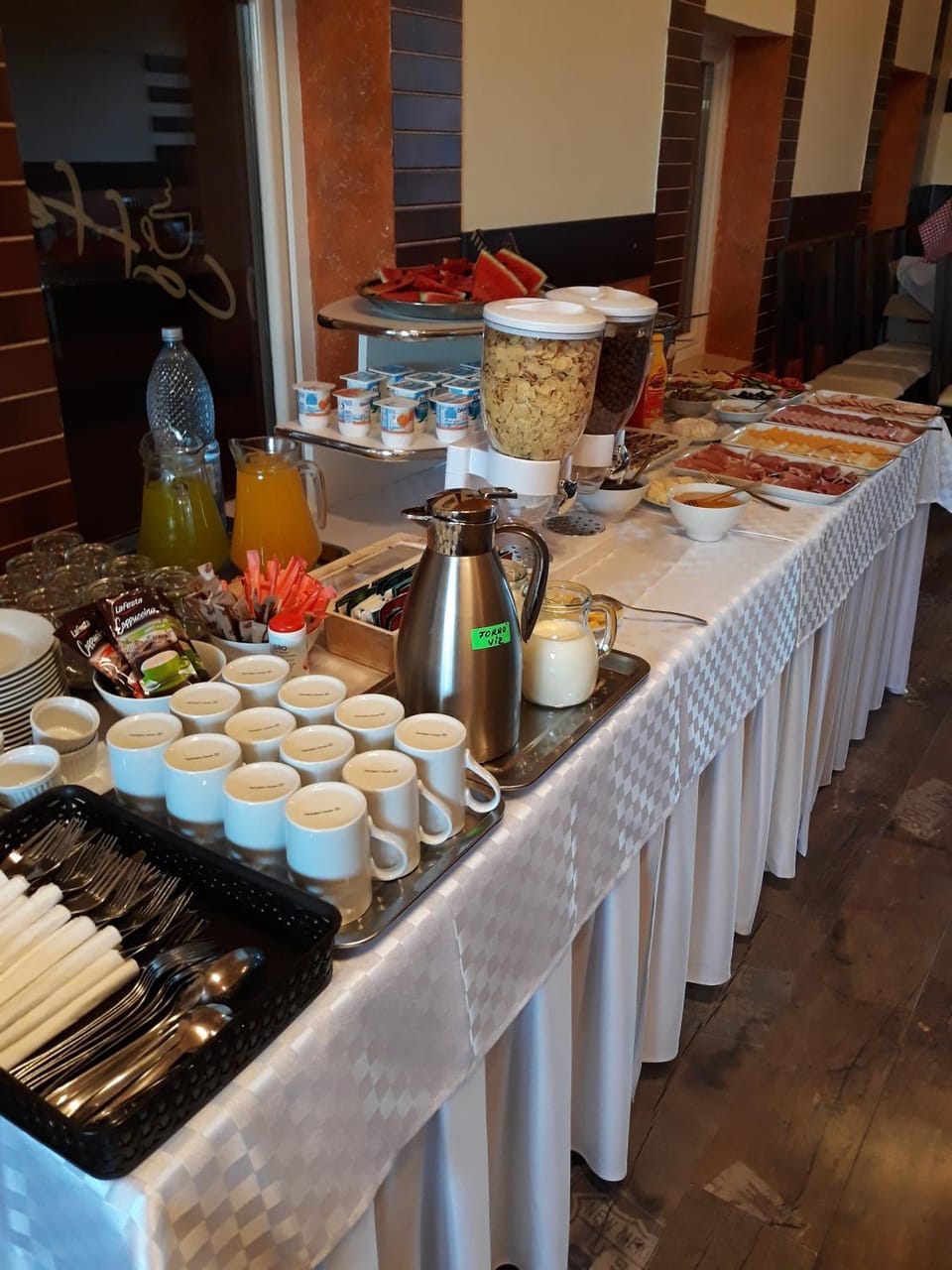 Food and drinks, Food, Buffet breakfast