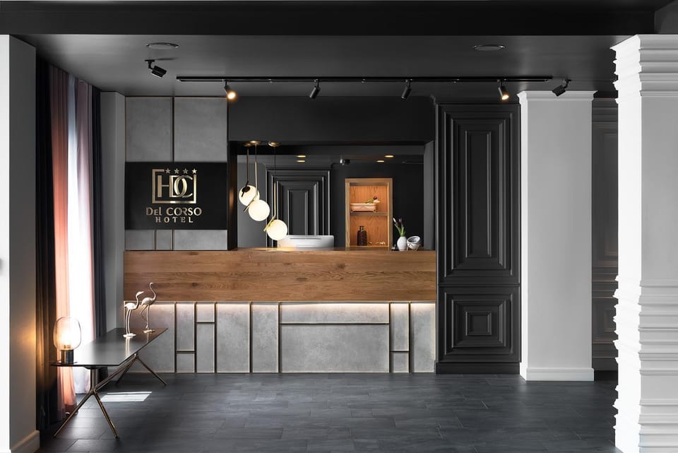 Facade/entrance, Property logo or sign, Lobby or reception