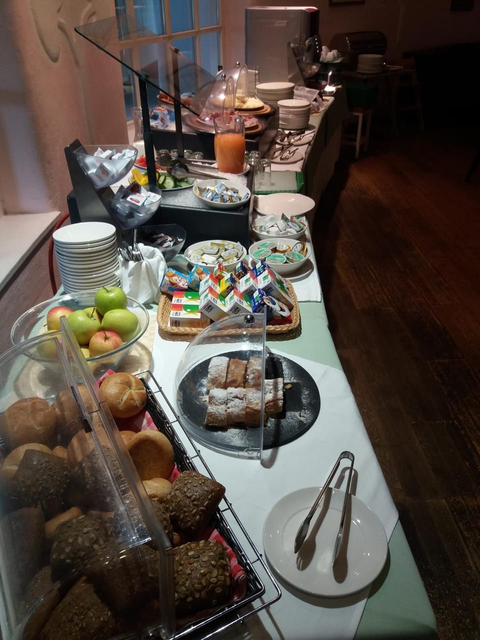 Buffet breakfast