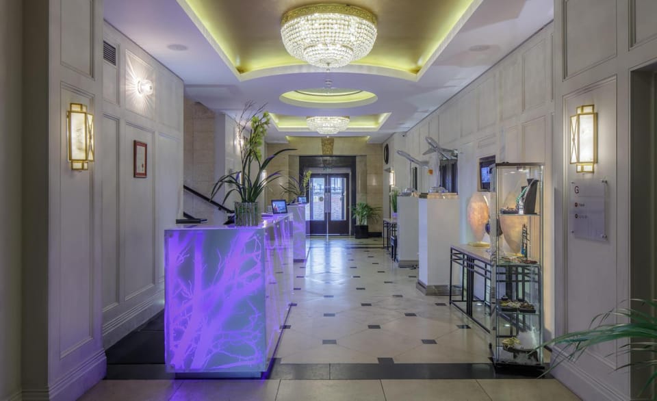 Lobby or reception