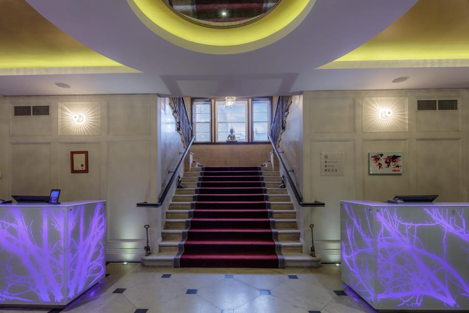 Lobby or reception