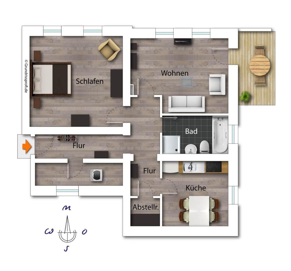 Ferienwohnung-Villa-Helene Apartment in Thale