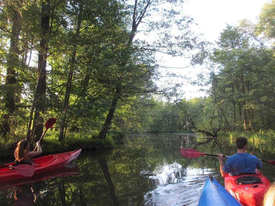 Fishing, Canoeing, Cycling, Area and facilities