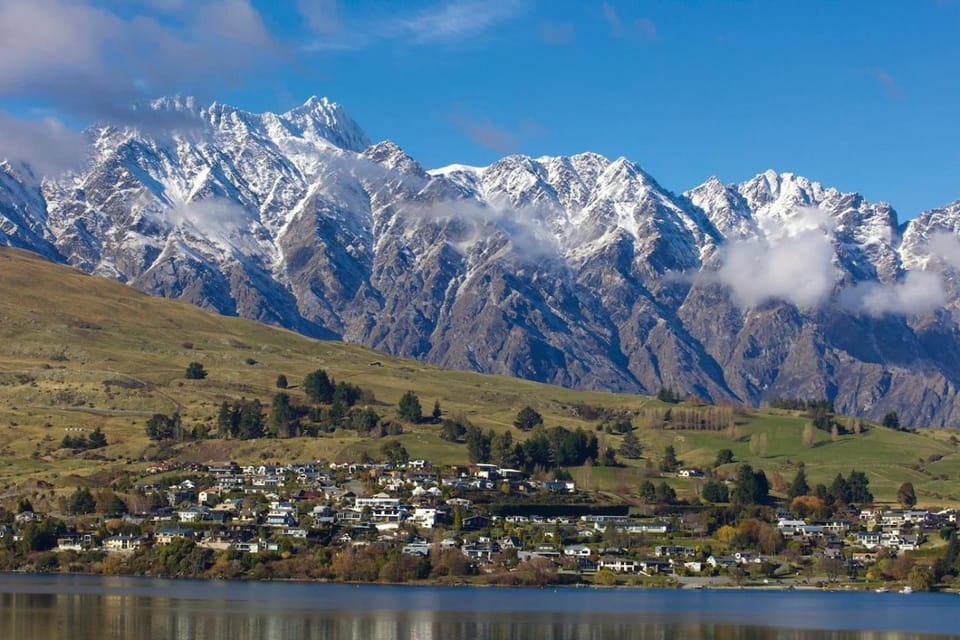 Lake view, Mountain view