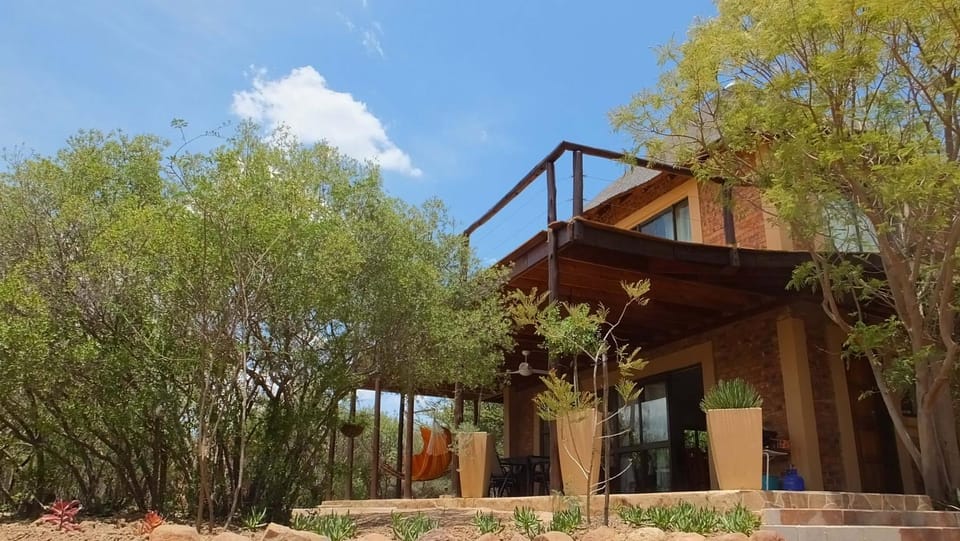 Property building, Facade/entrance, Garden