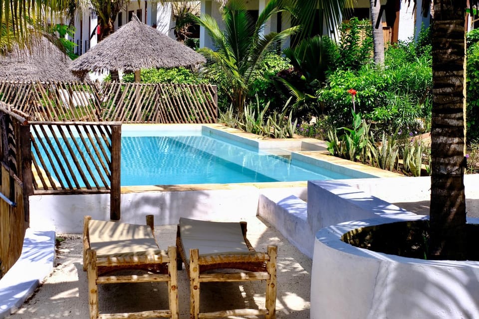 Pool view, Swimming pool