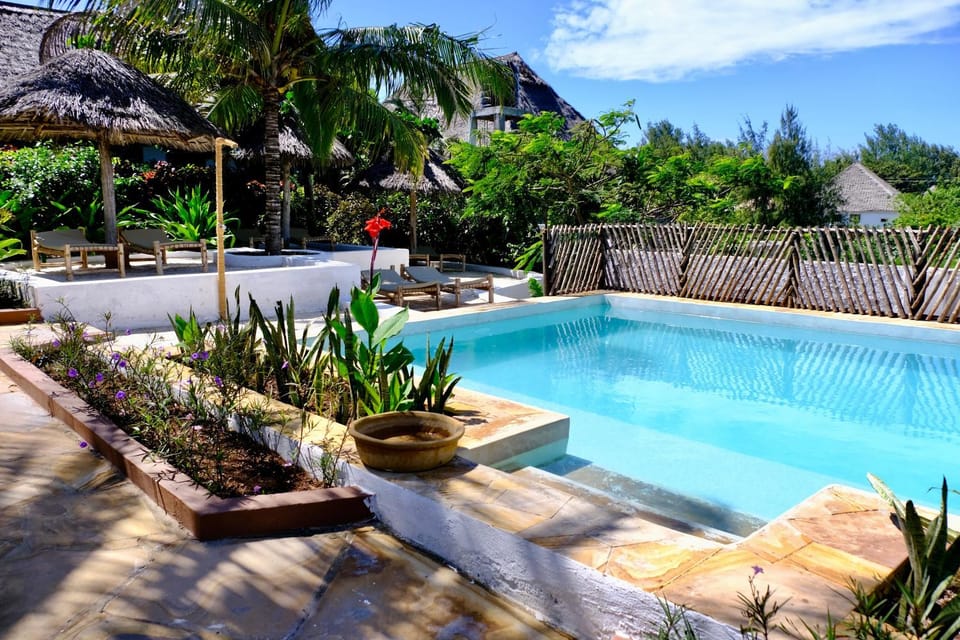 Pool view, Swimming pool