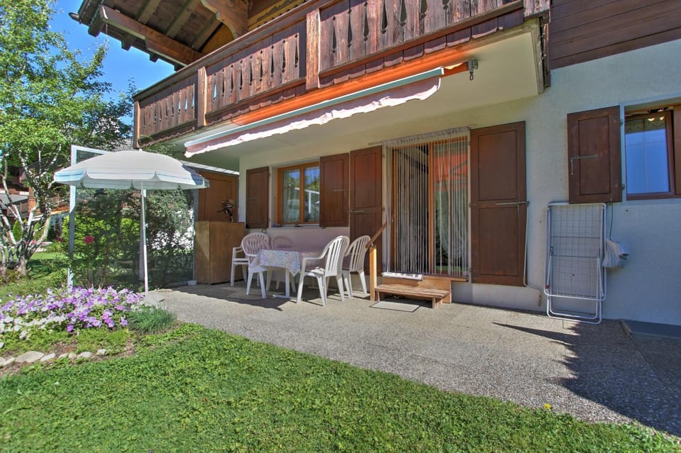 Balcony/Terrace, Garden view