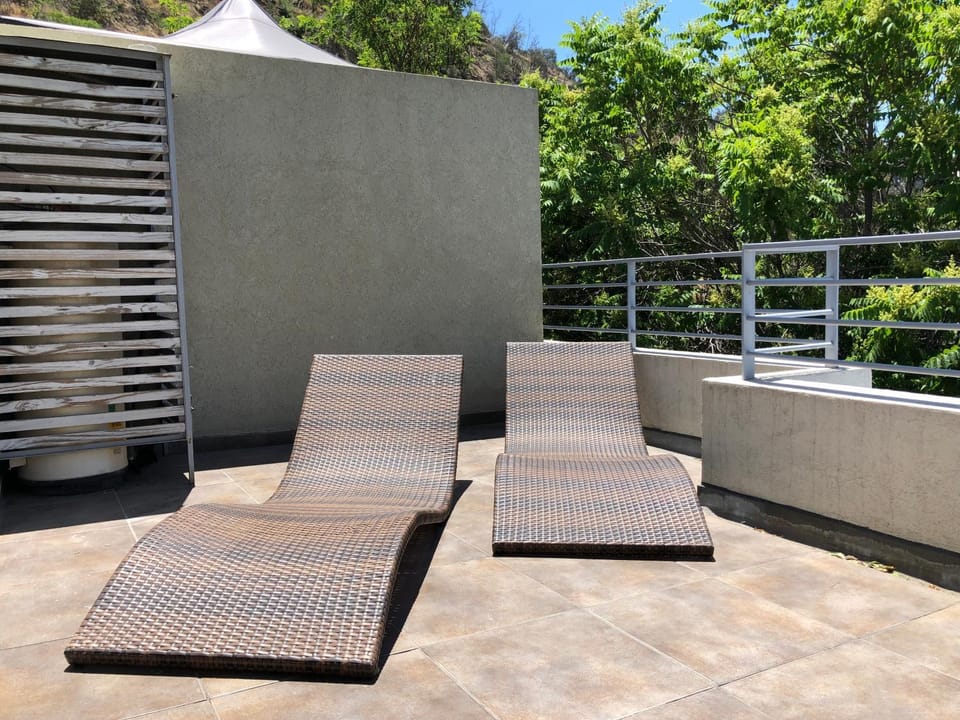 Bellavista Terrace Apartment in Providencia