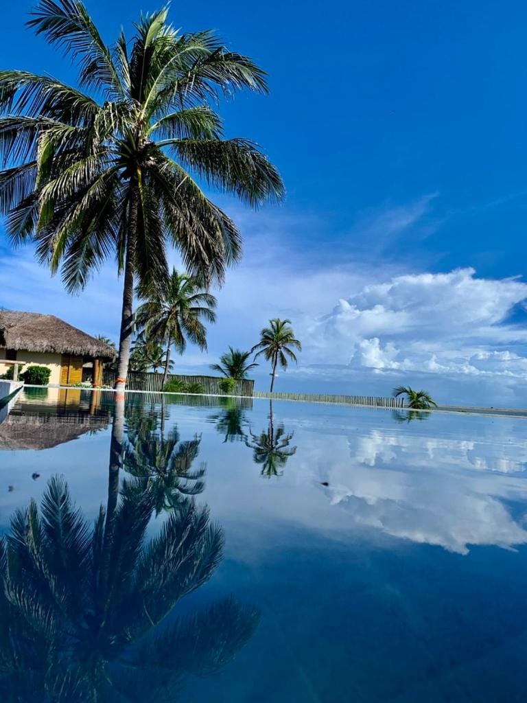 Natural landscape, Swimming pool
