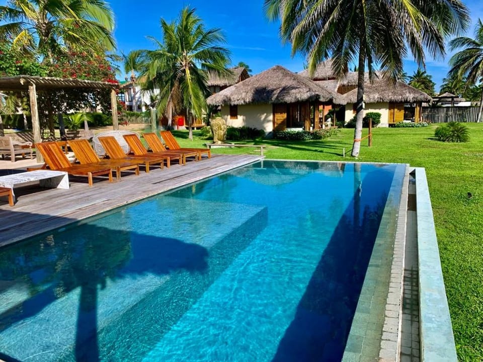 Pool view, Swimming pool