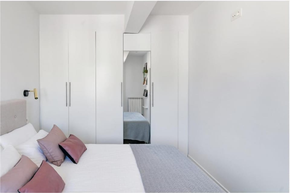 Apartamento Ecléctico en el centro de la ciudad+AC Apartment in San Sebastian