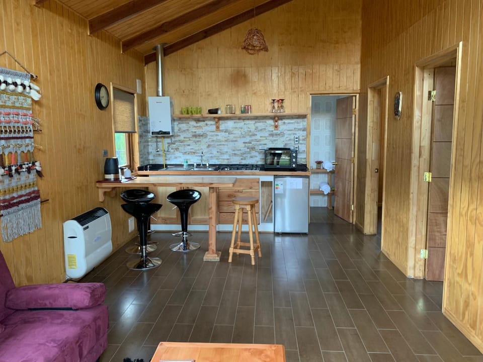 Cabañas Cerro Huemules Campground/ 
RV Resort in Chubut Province, Argentina