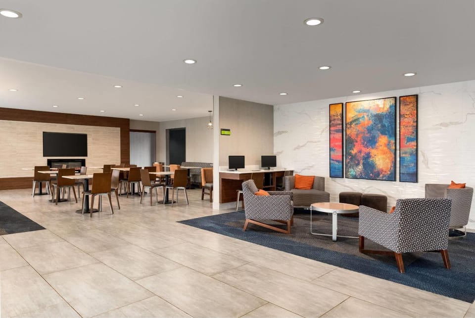 Lobby or reception