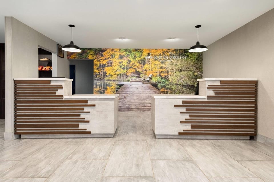 Lobby or reception