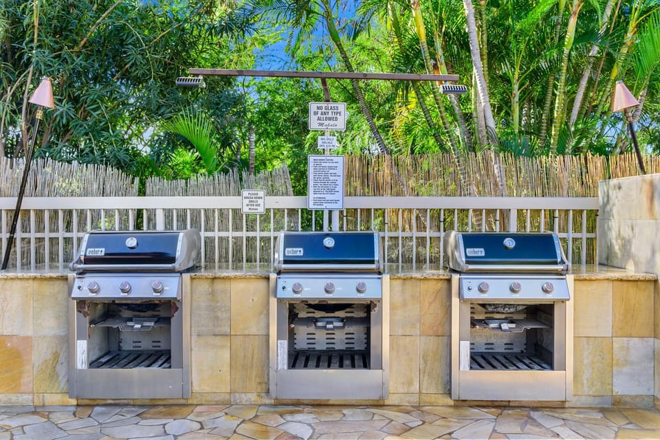 BBQ facilities