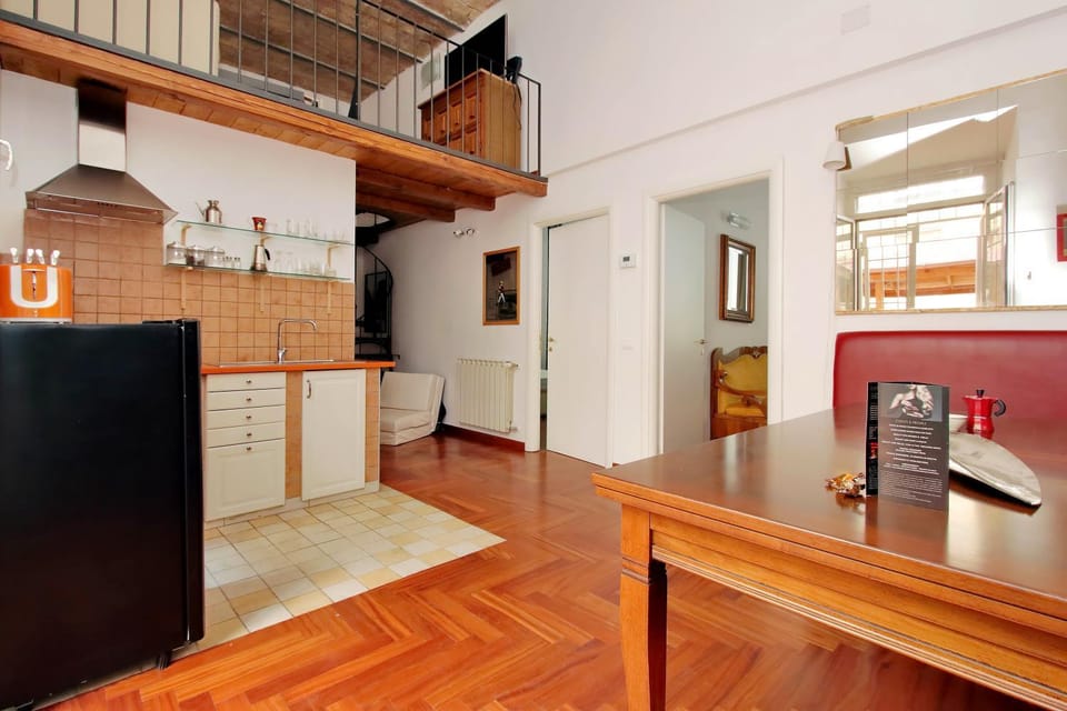 Sanctuary Home Apartment in Rome
