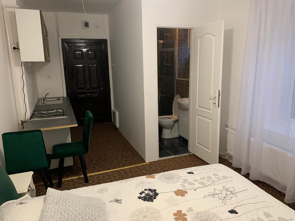 Photo of the whole room, Dining area, Bedroom