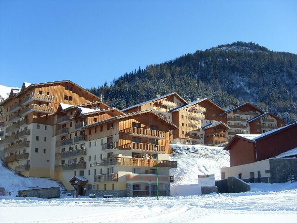 Charmant 3 pièces pour 6 pers. avec balcon, proche télésiège et centre, Modane - FR-1-265-212 Apartment in Auvergne-Rhône-Alpes