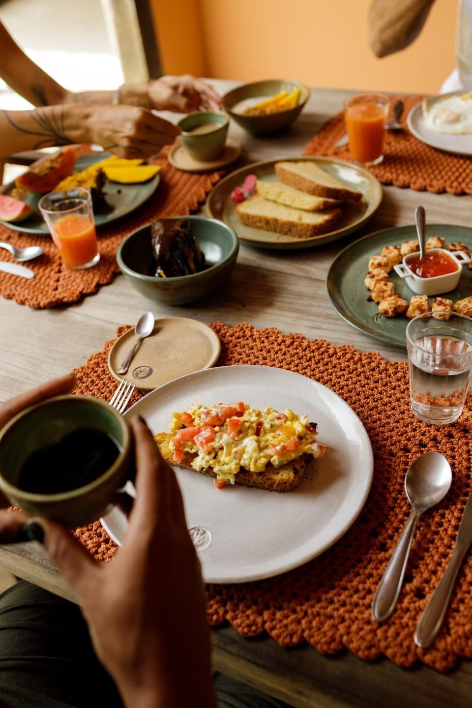 Breakfast, Continental breakfast