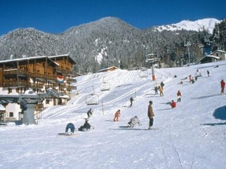 Studio charmant pour 2-3 pers. au sud de 17m² à Valfréjus - FR-1-265-237 Apartment in Piedmont