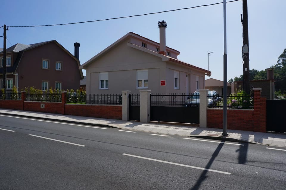 Casa Asientos Boimorto House in Galicia