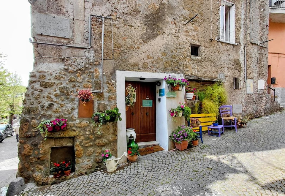 Casa vacanza LA MIA CASETTA SUTRI House in Lazio