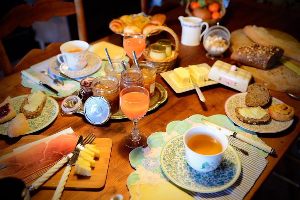 Food and drinks, Breakfast, Continental breakfast
