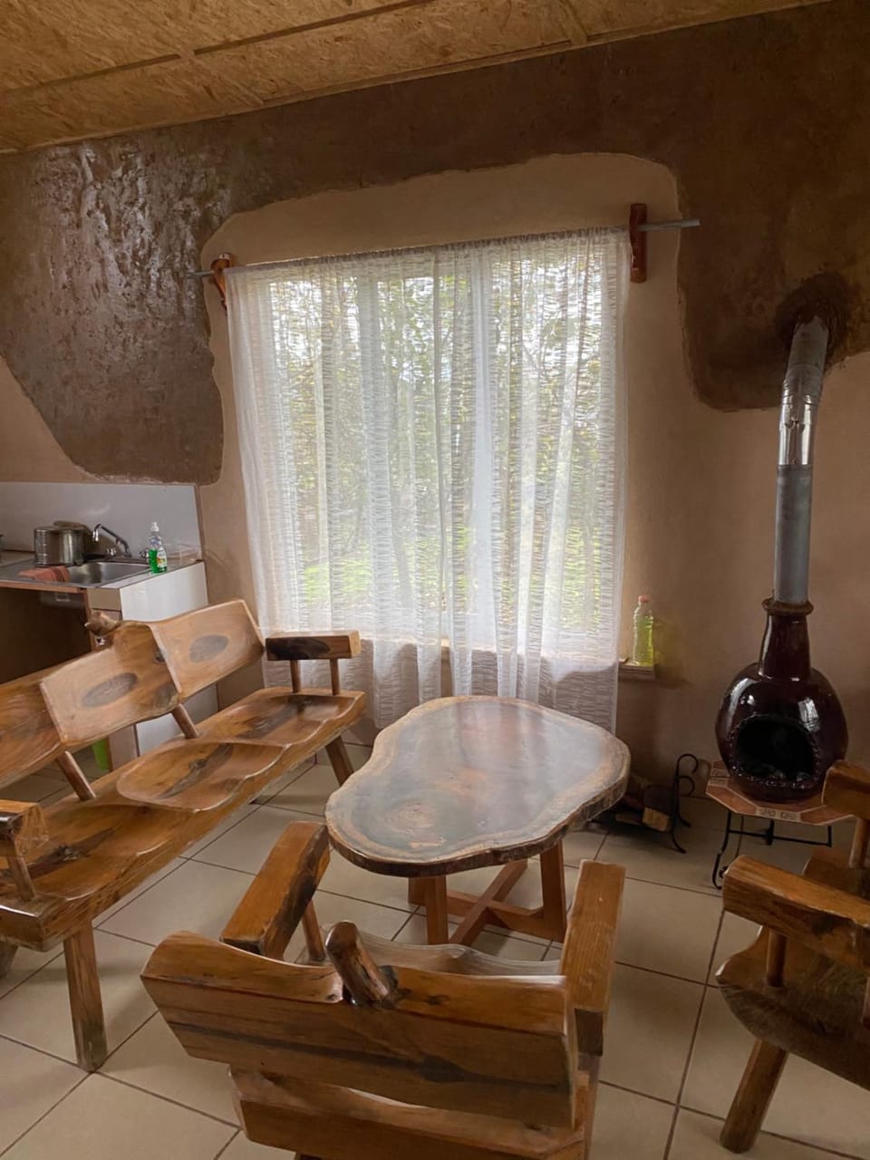 Cabañas Los Abuelos Chalet in State of Puebla