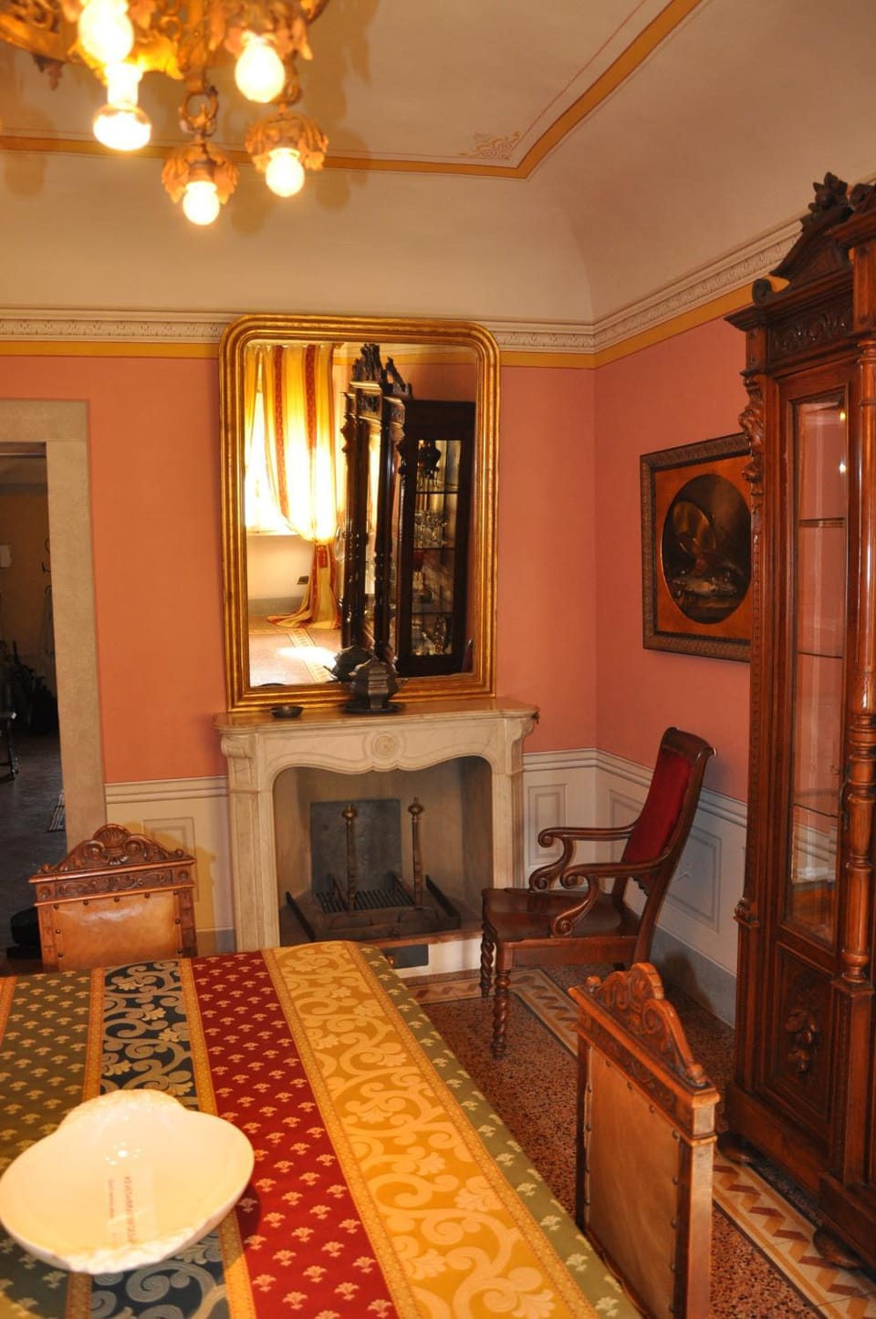 Seating area