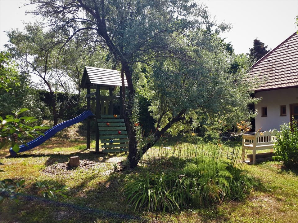 Property building, Children play ground, Garden